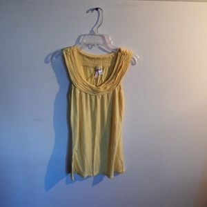 Degrees Yellow Tank Top